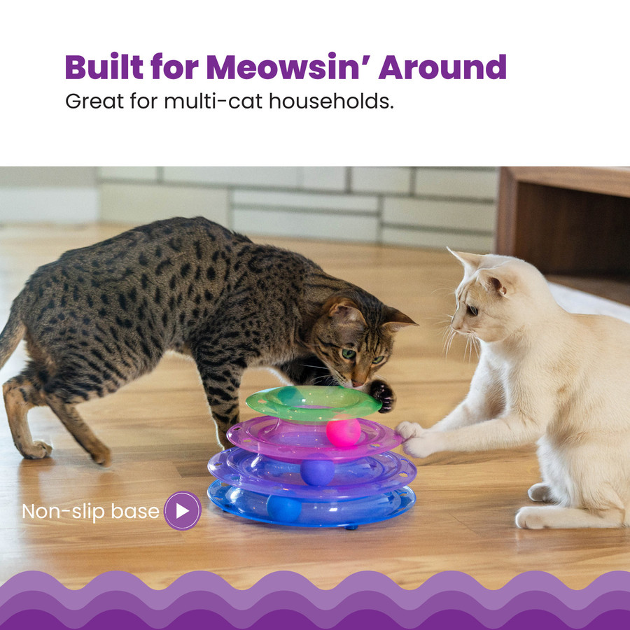 Meowsome™ Tower Of Tracks®