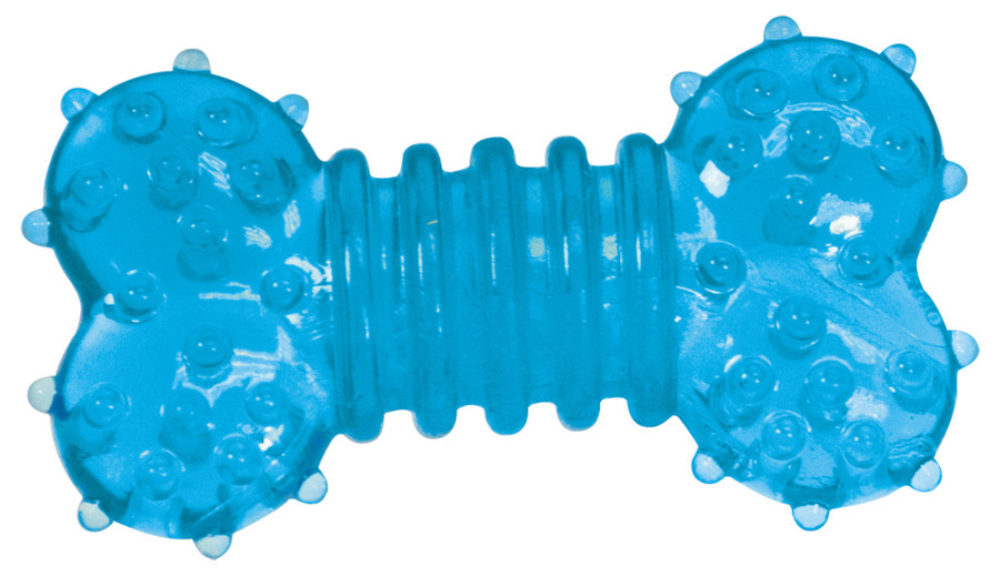 Mini Orka Chew Pair Dog Toys - 2 Pack Royal Blue Small