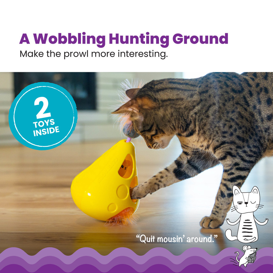 Mousin' Around Wobble Wedge