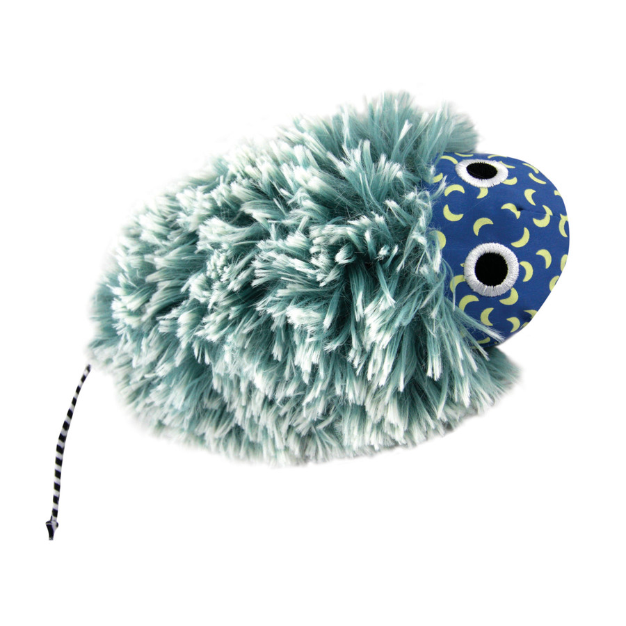 Nighttime Cuddle Plush Mouse Cat Toy Multi
