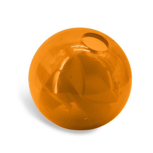 Orbee-Tuff Mazee Interactive Puzzle Dog Toy Orange