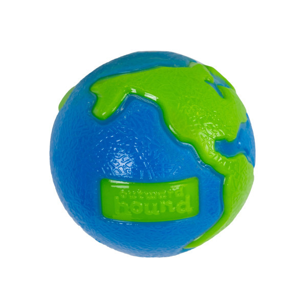 Orbee-Tuff Planet Ball Treat-Dispensing Dog Toy Medium