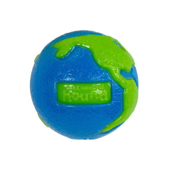 Orbee-Tuff Planet Ball Treat-Dispensing Dog Toy Small