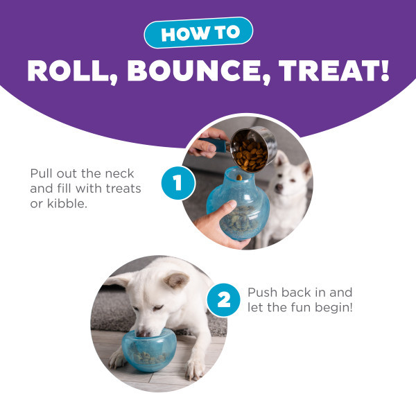 Orbee-Tuff Snoop Interactive Treat Dispensing Dog Toy Large