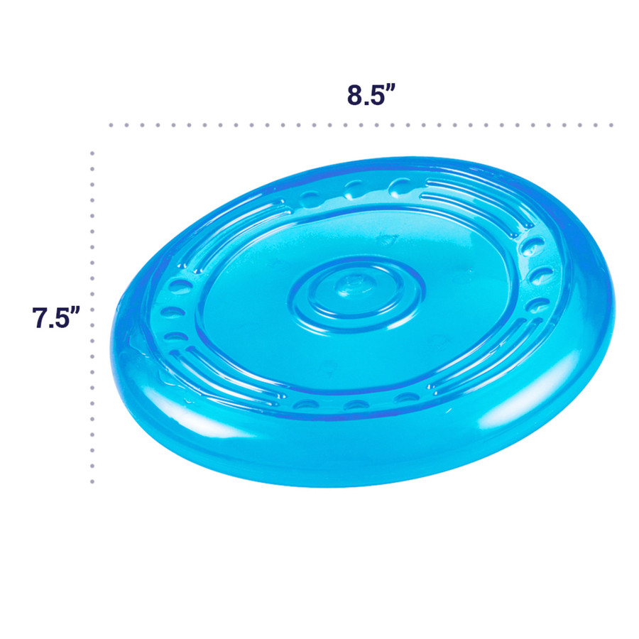 Orka Flyer Flying Disc Dog Toy Royal Blue