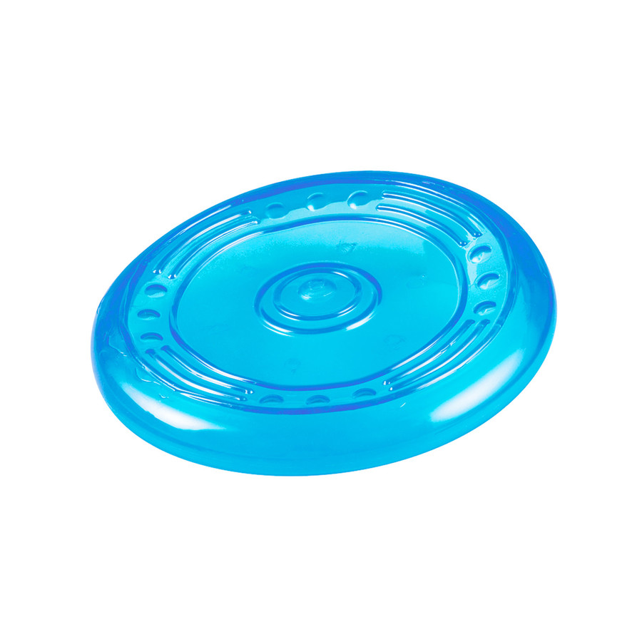 Orka Flyer Flying Disc Dog Toy Royal Blue