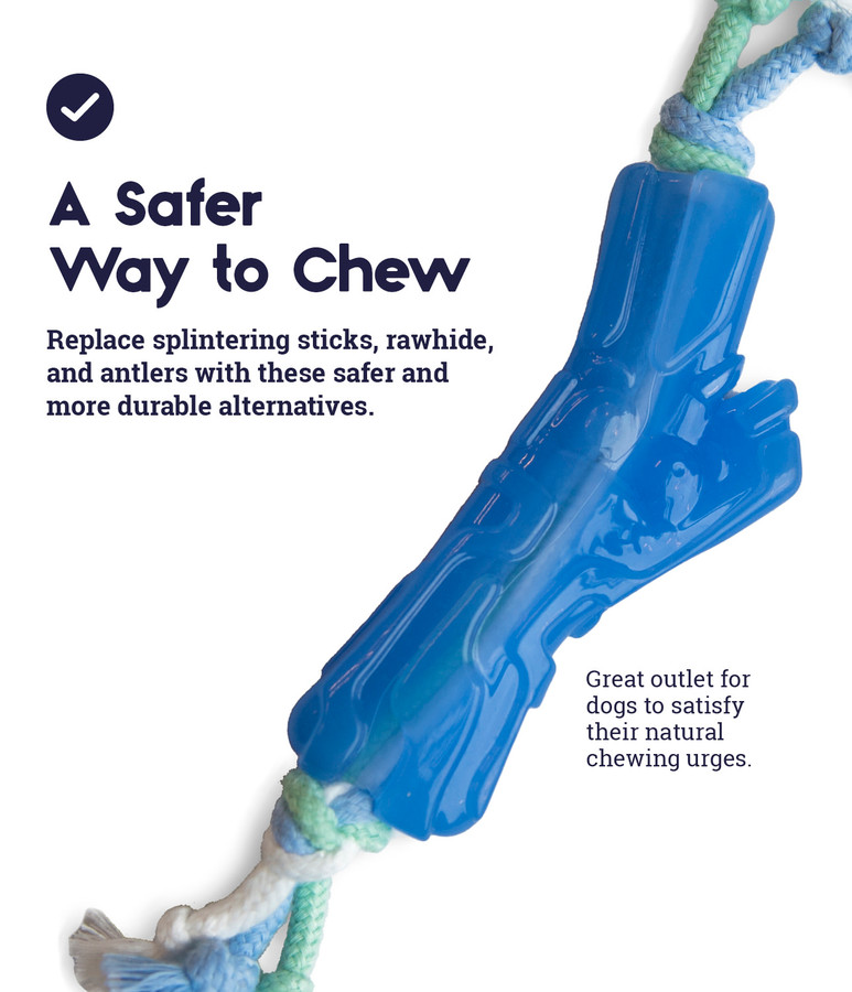 Orka Puppy Dental Chew Toys - 3 Pack Multi