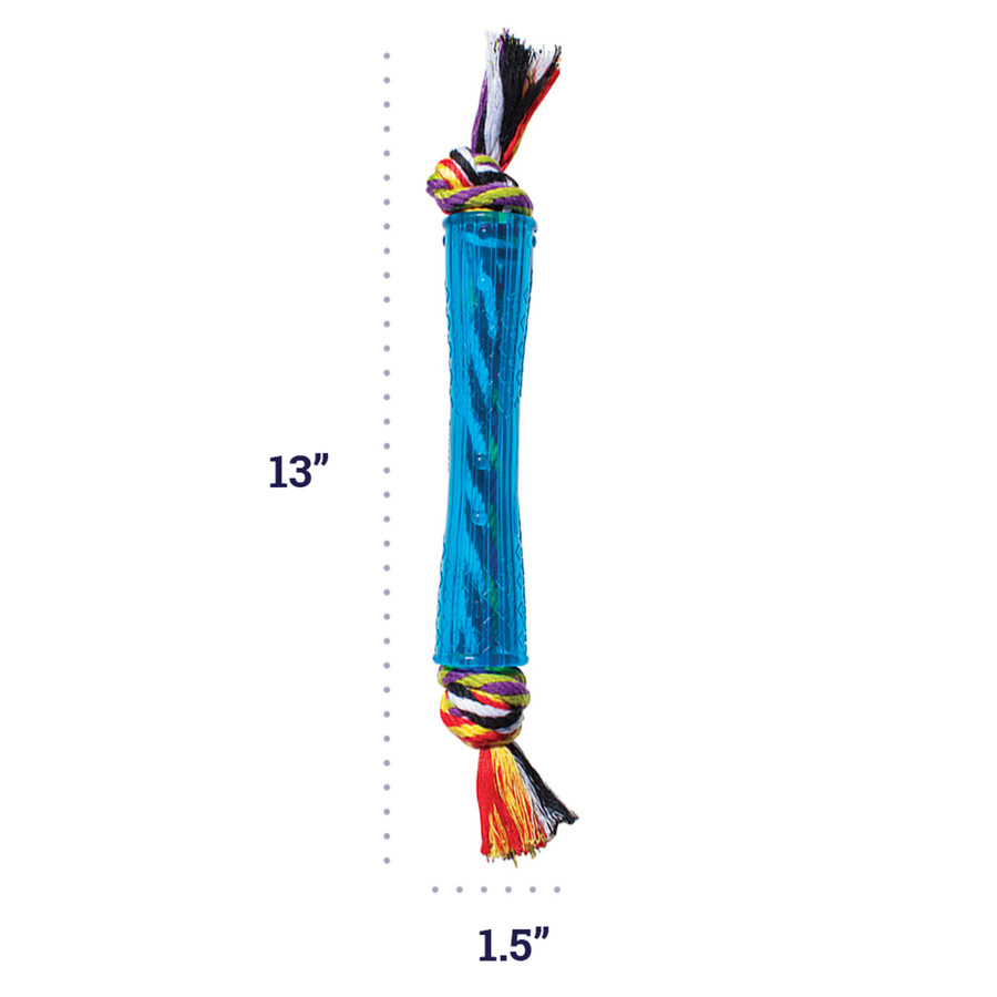 Orka Stick Alternative Dog Chew Toy Royal Blue