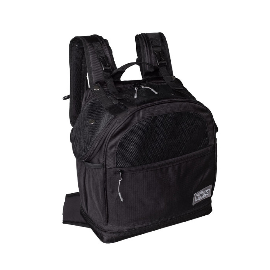 Puppak 2 In 1 Dog Carrier Black