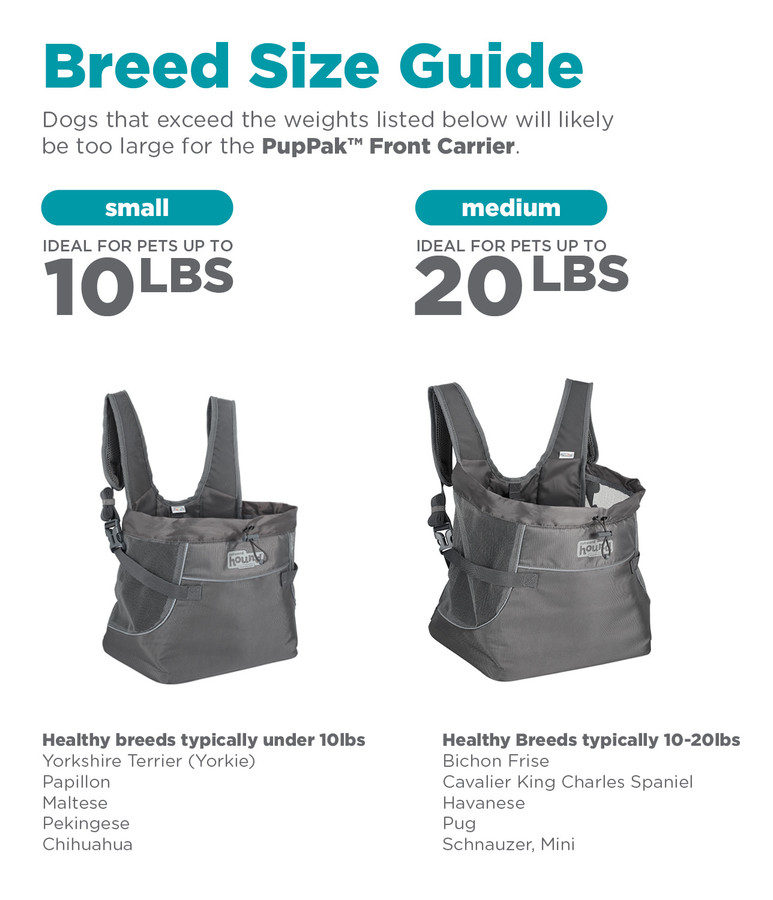 PupPak Dog Front Carrier