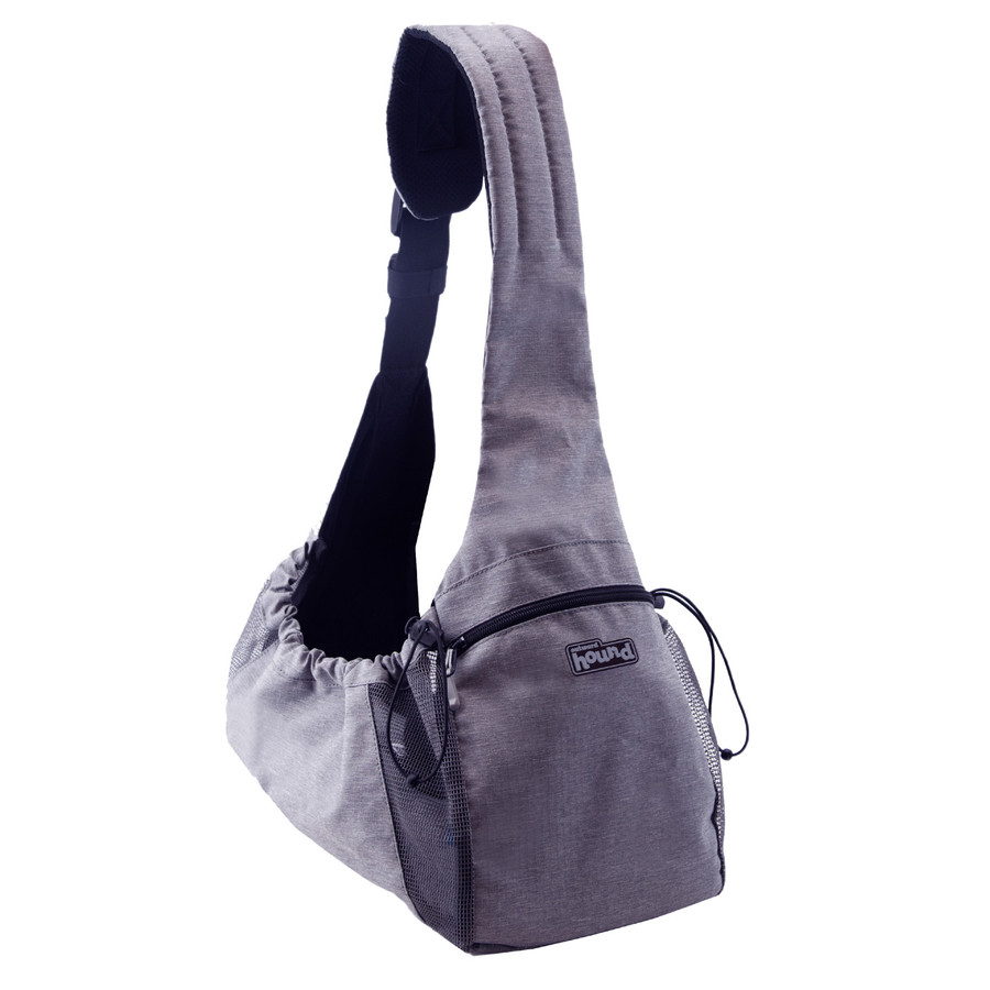 PupPak Dog Sling Carrier Grey