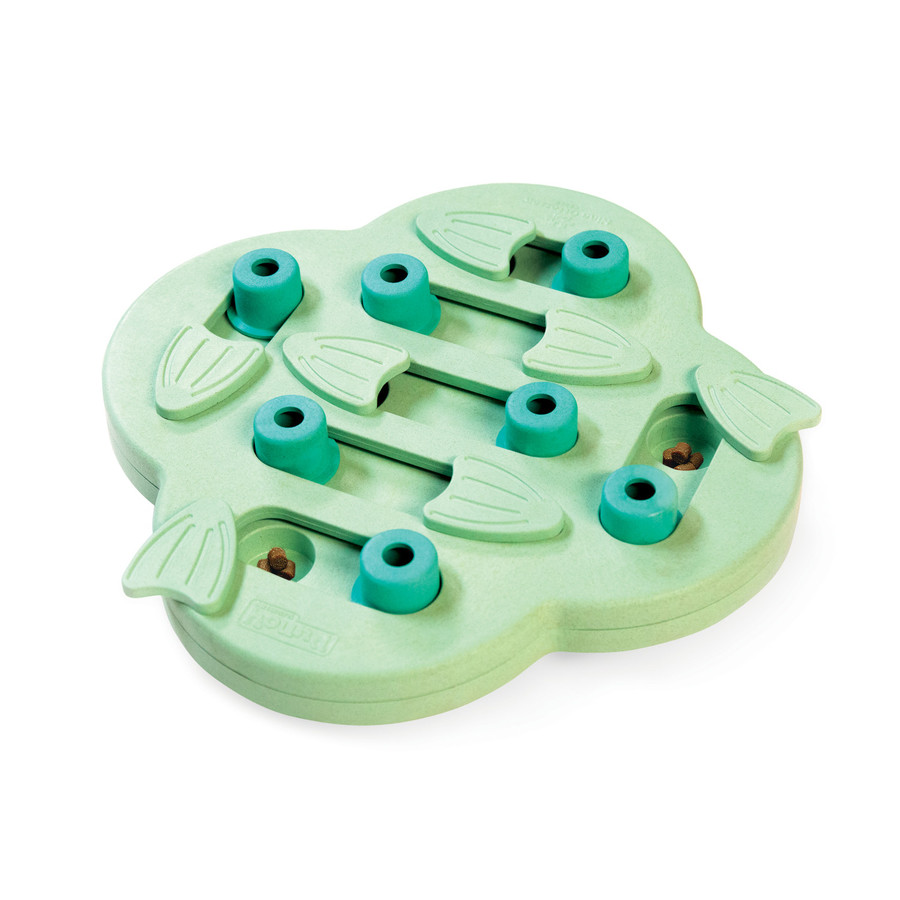 Puppy Hide N' Slide Interactive Treat Puzzle Dog Toy Green