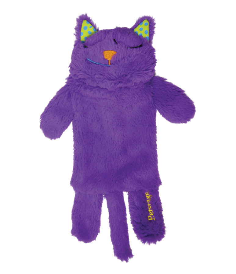 Purr Pillow Kitty Plush Cat Toy Multi