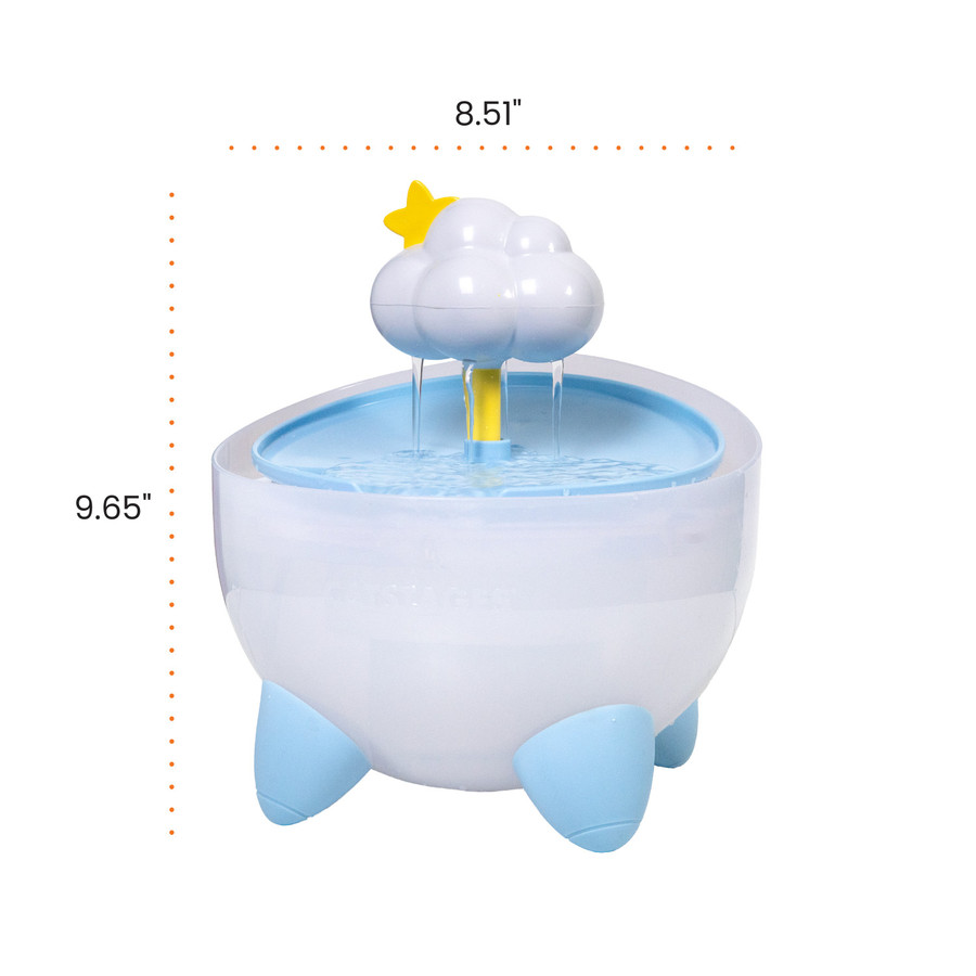 Purrfect Rain Fountain
