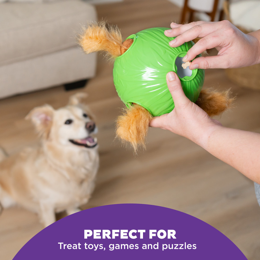 Puzzle Bitez Training Treats For Dogs Peanut Butter Flavor