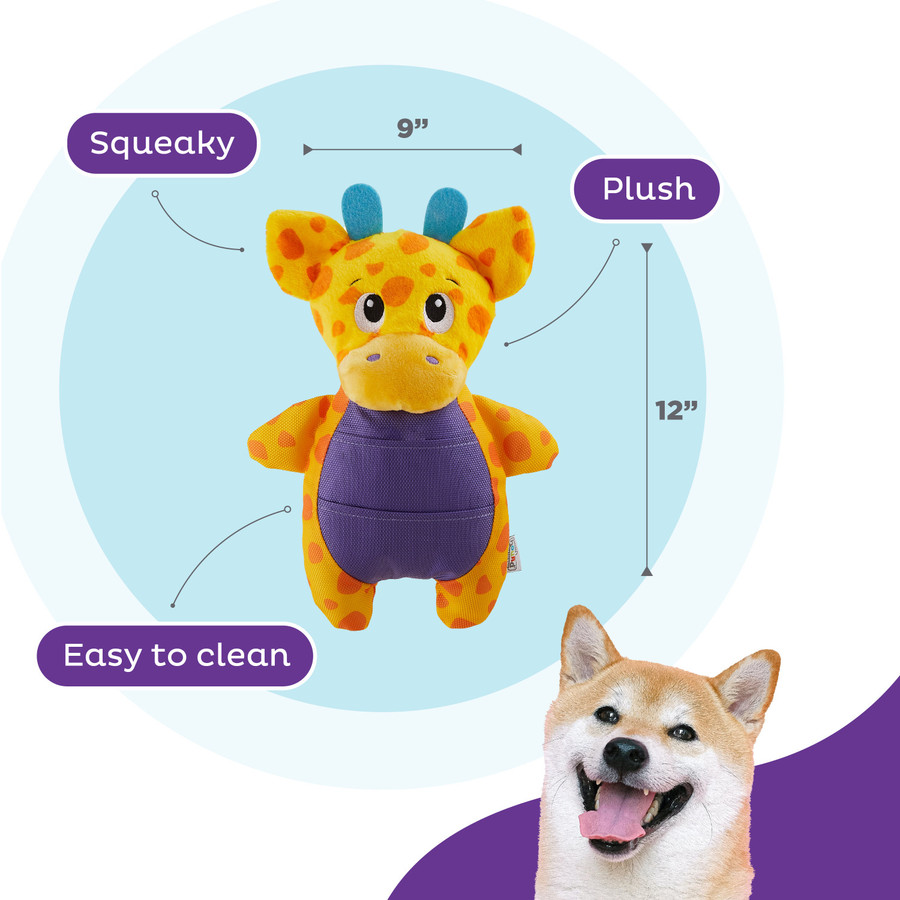 Puzzle Palz Interactive Plush Dog Puzzle