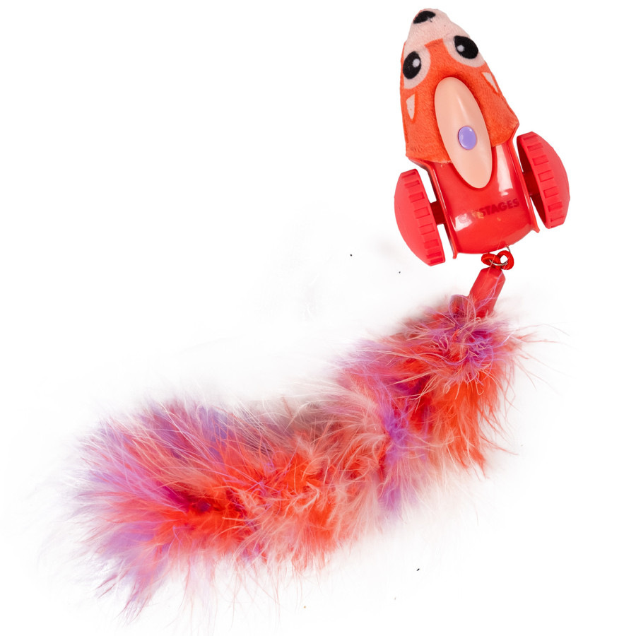RACIN' SQUIRREL ROBOT TOY