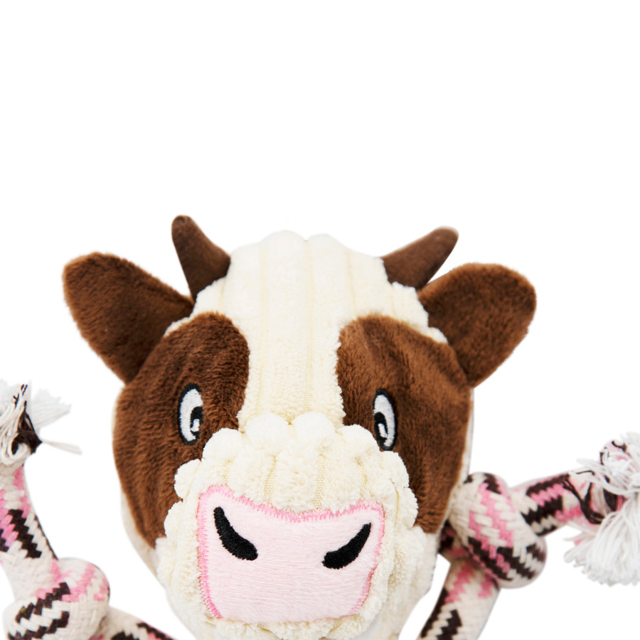 Ranch Roperz Plush Dog Toy