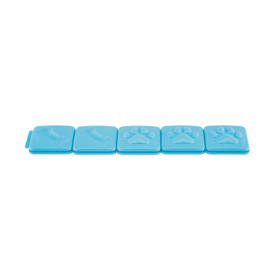 Replacement Tiles For Dog Puzzles - 5 Pack Blue