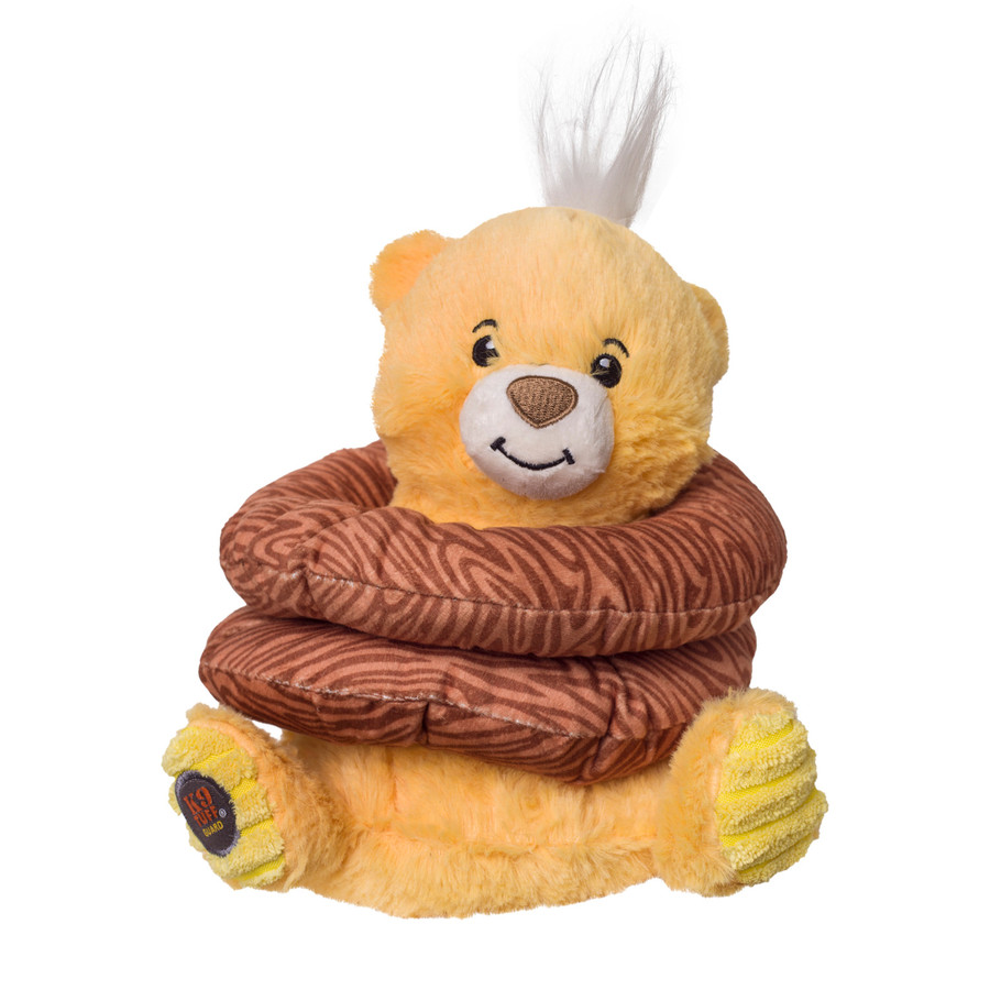 Ringamals Plush Dog Toy Puzzle
