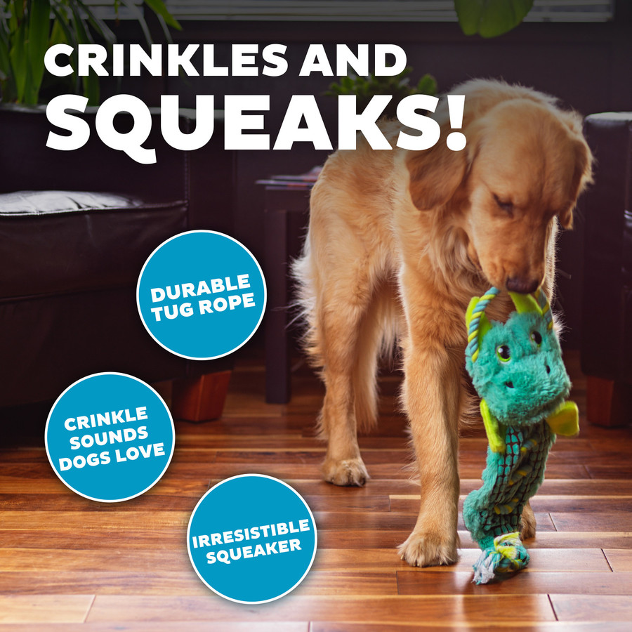 Ropiez Dragon Rope Dog Toy Multi Large