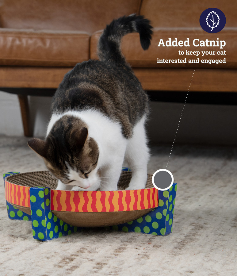 Scratch Snuggle & Rest Cat Scratcher