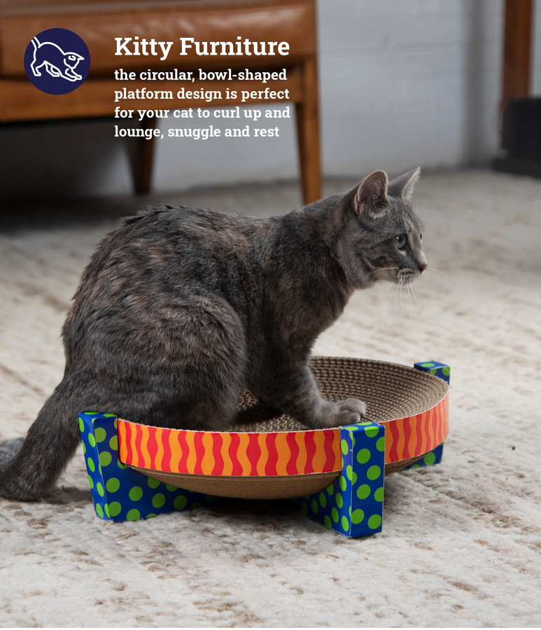 Scratch Snuggle & Rest Cat Scratcher