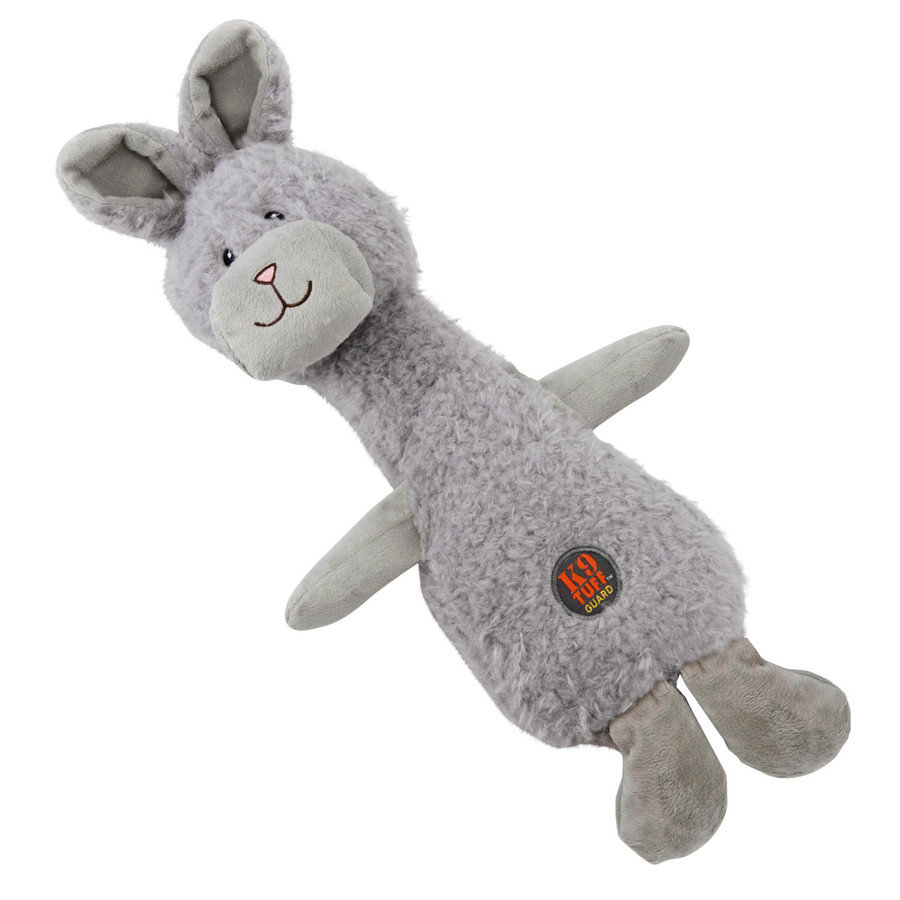 Scruffles Plush Dog Toy Bunny