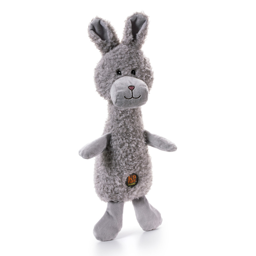 Scruffles Plush Dog Toy Bunny