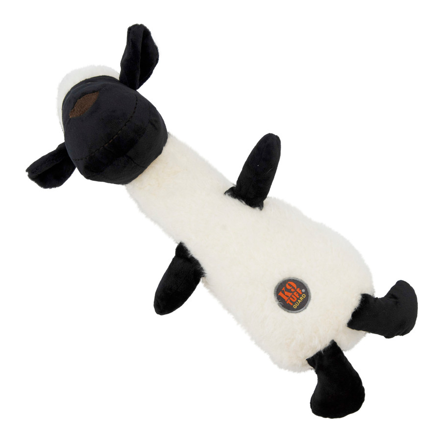 Scruffles Plush Dog Toy Lamb