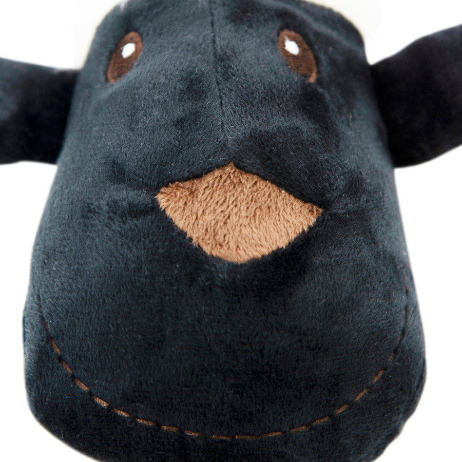 Scruffles Plush Dog Toy Lamb