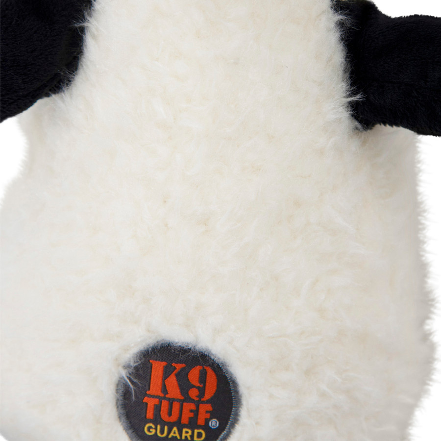 Scruffles Plush Dog Toy Lamb