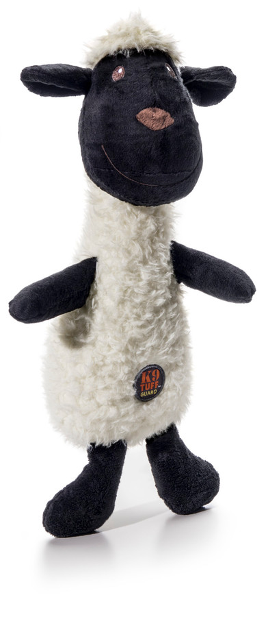 Scruffles Plush Dog Toy Lamb