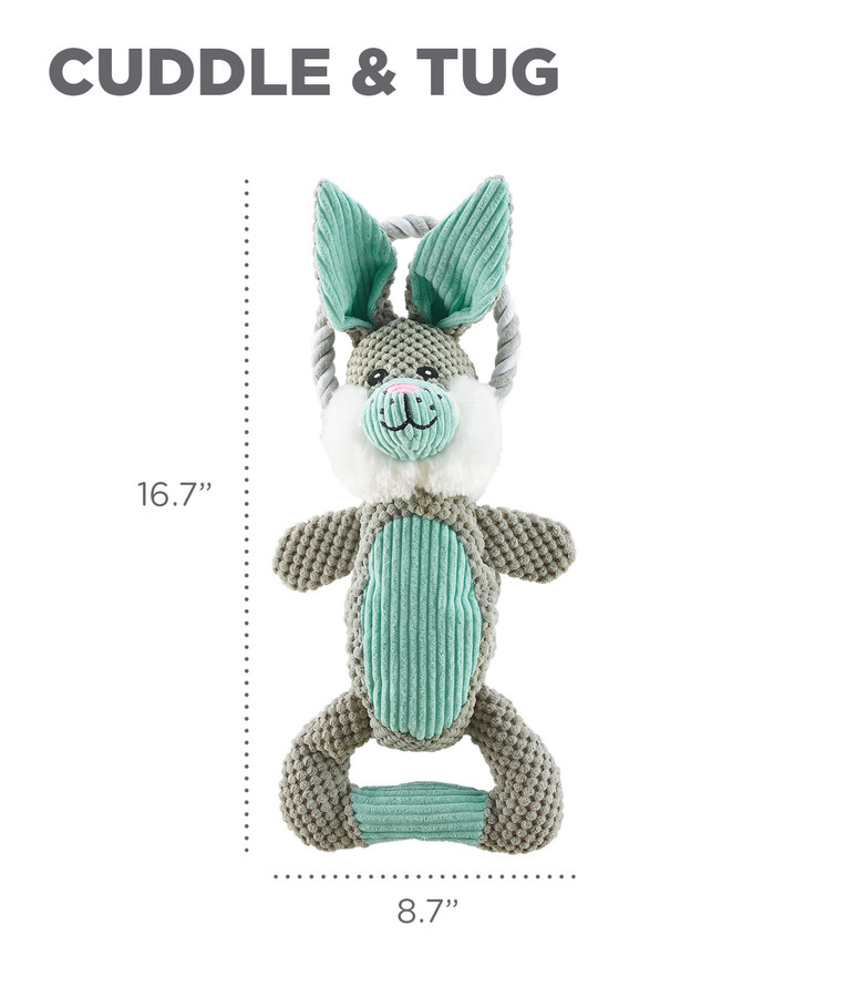 Scrunch Bunch Bunny Gry