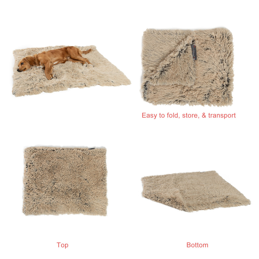 Shag Pet Throw Blanket 30x40