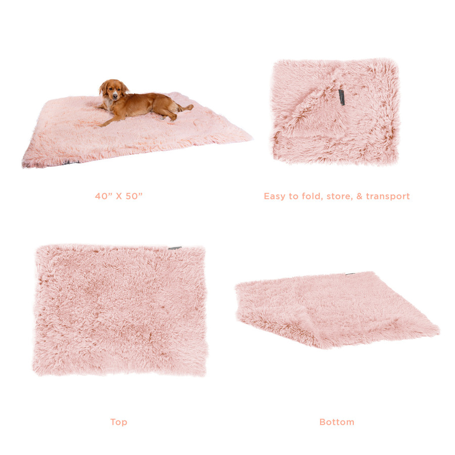 Shag Pet Throw Blanket 40x50