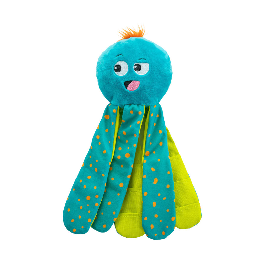 Silly Legz Interactive Plush Dog Puzzle Blue