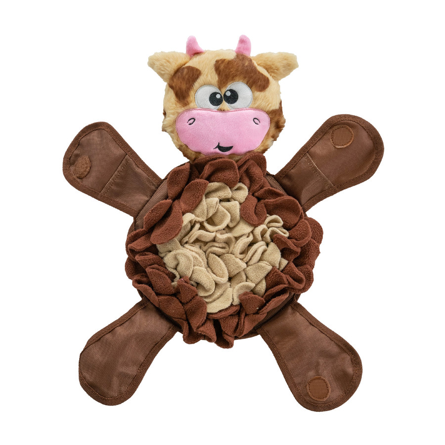 Snuffle Palz Interactive Plush Dog Puzzle and Snuffle Mat for Dogs