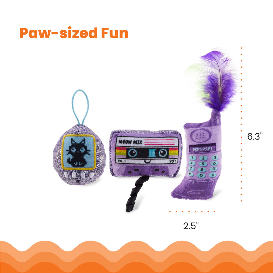 So MEOWSOME™ 90s 3Pk Mlt