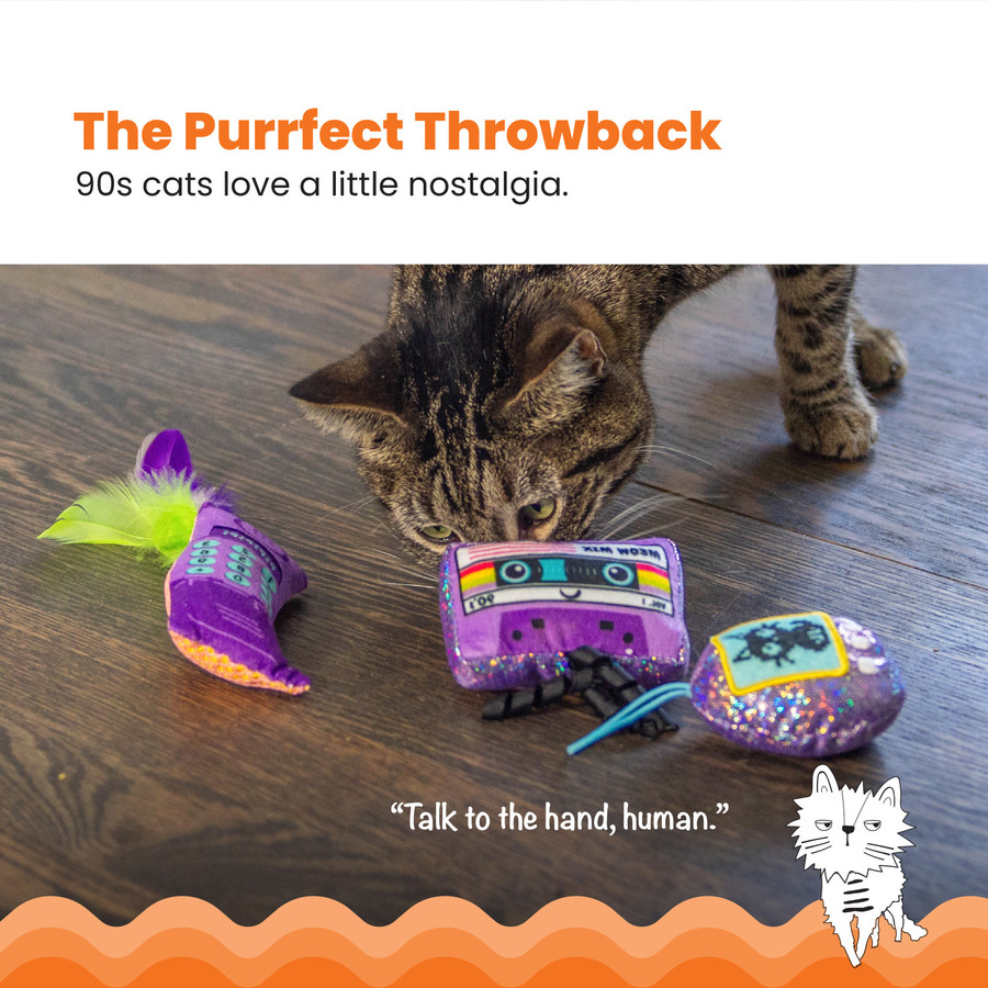 So MEOWSOME™ 90s 3Pk Mlt