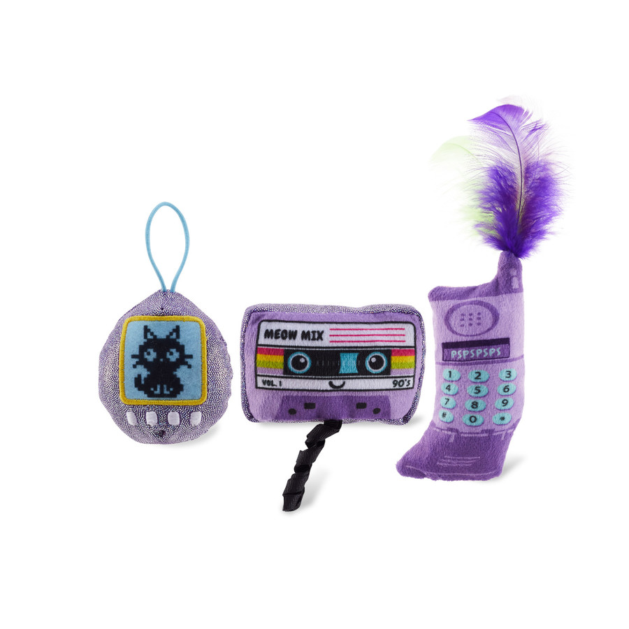 So MEOWSOME™ 90s 3Pk Mlt