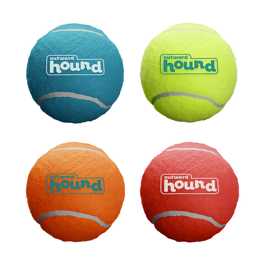 Squeaker Ballz Squeaky Tennis Balls Large