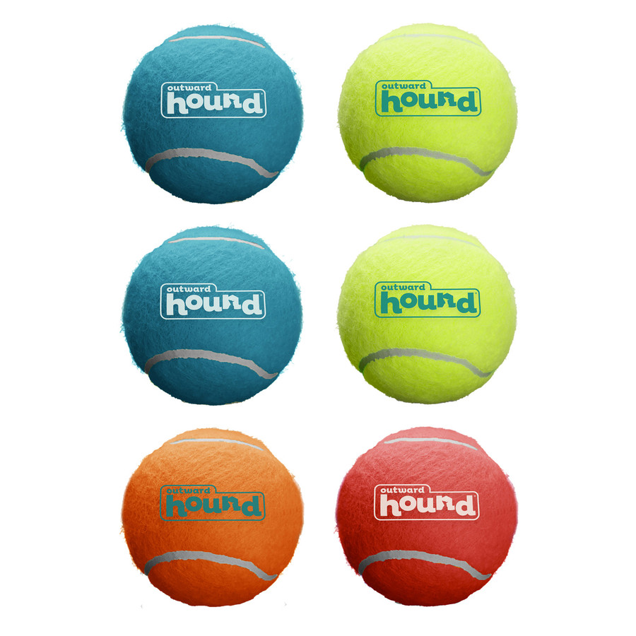 Squeaker Ballz Squeaky Tennis Balls Medium
