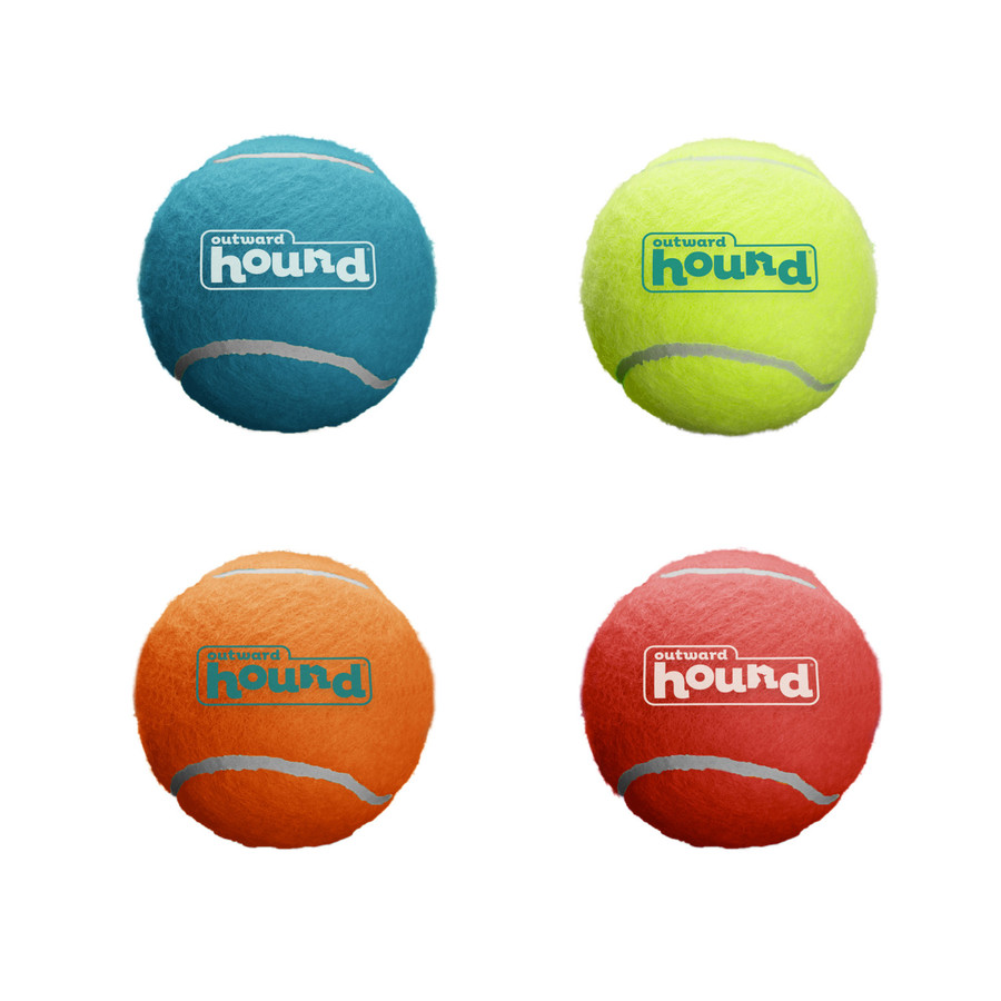 Squeaker Ballz Squeaky Tennis Balls Small