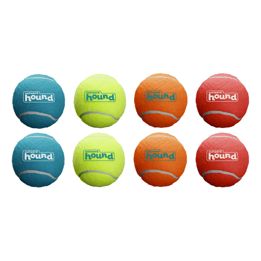 Squeaker Ballz Squeaky Tennis Balls X-Small