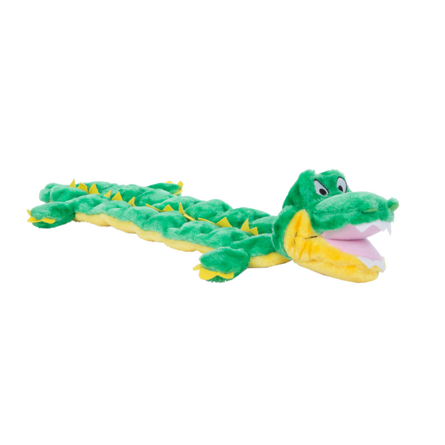 Squeaker Matz Plush Toy Gator