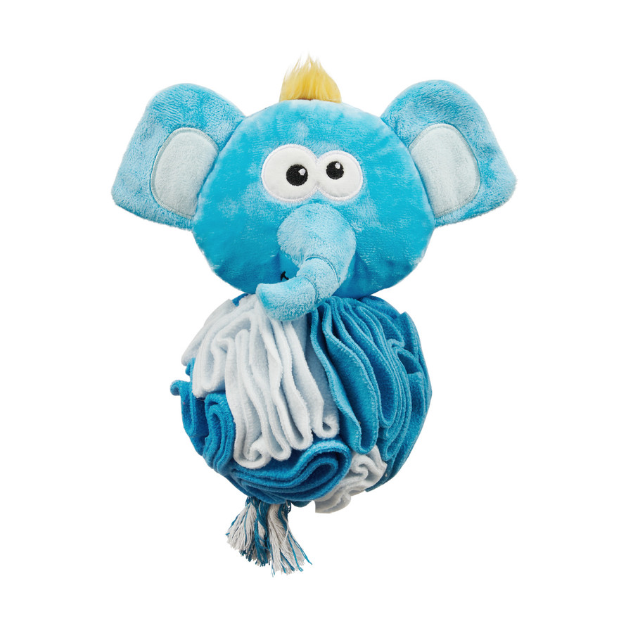 Stuff N' Snuffle Elephant Blue