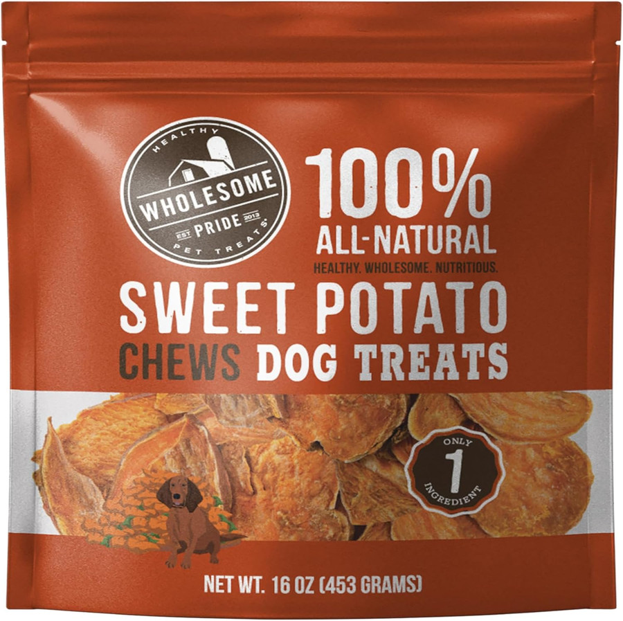 Sweet Potato Chews Dog Treats