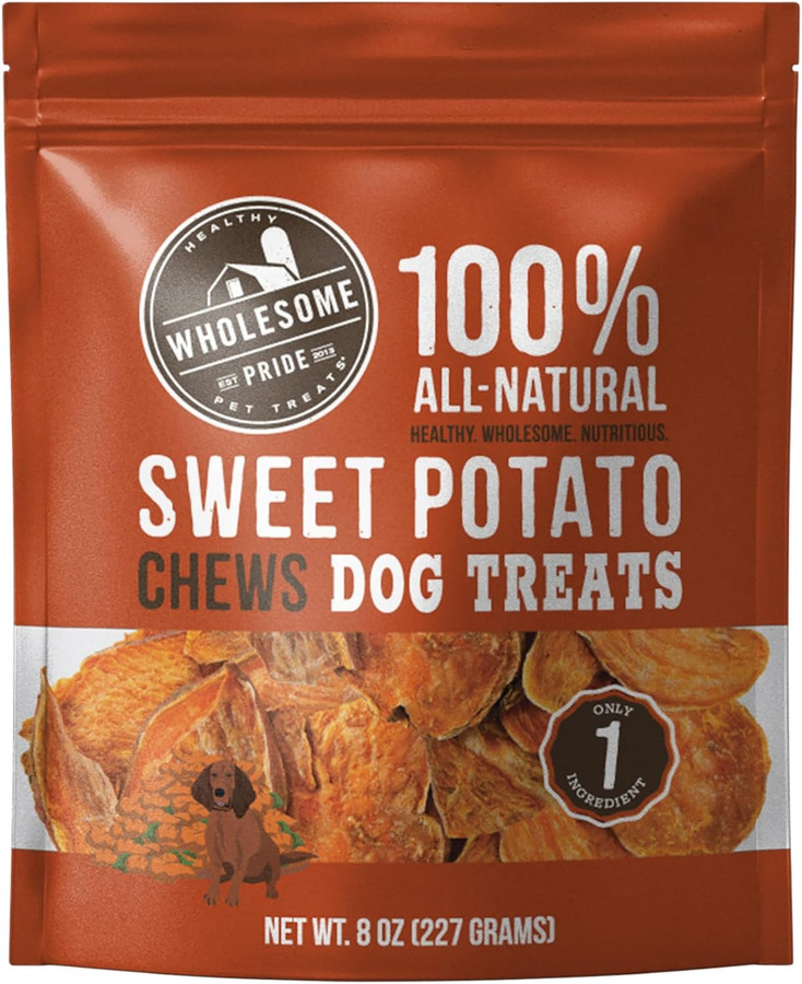 Sweet Potato Chews Dog Treats