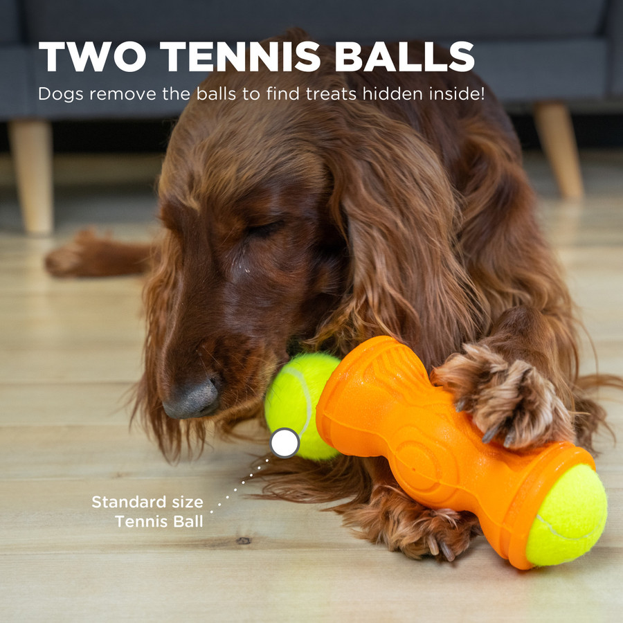 Tennis & Treat Orange